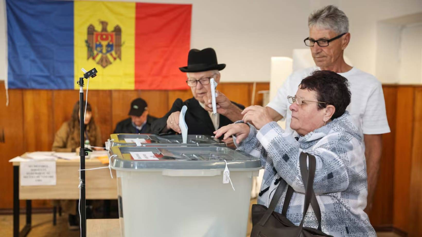 Парламентарни избори в Молдова